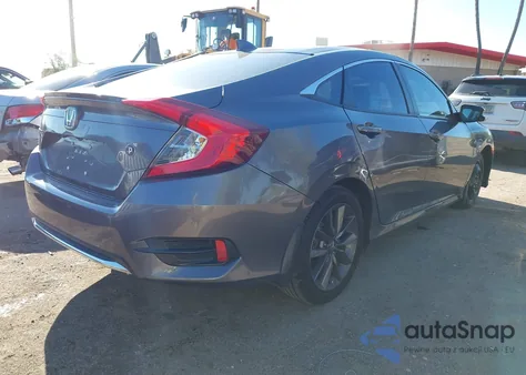 2020 Honda Civic Ex from USA, damaged, VIN 19XFC1F35LE011869